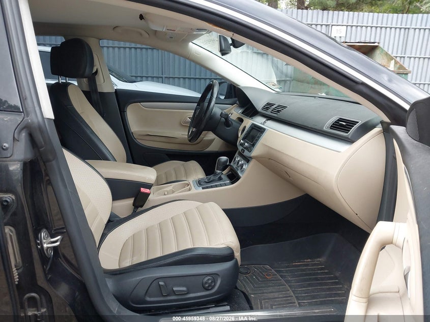 2015 VOLKSWAGEN CC auction photo 5