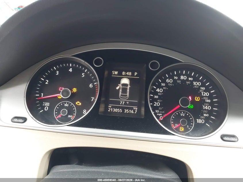 2015 VOLKSWAGEN CC auction photo 7