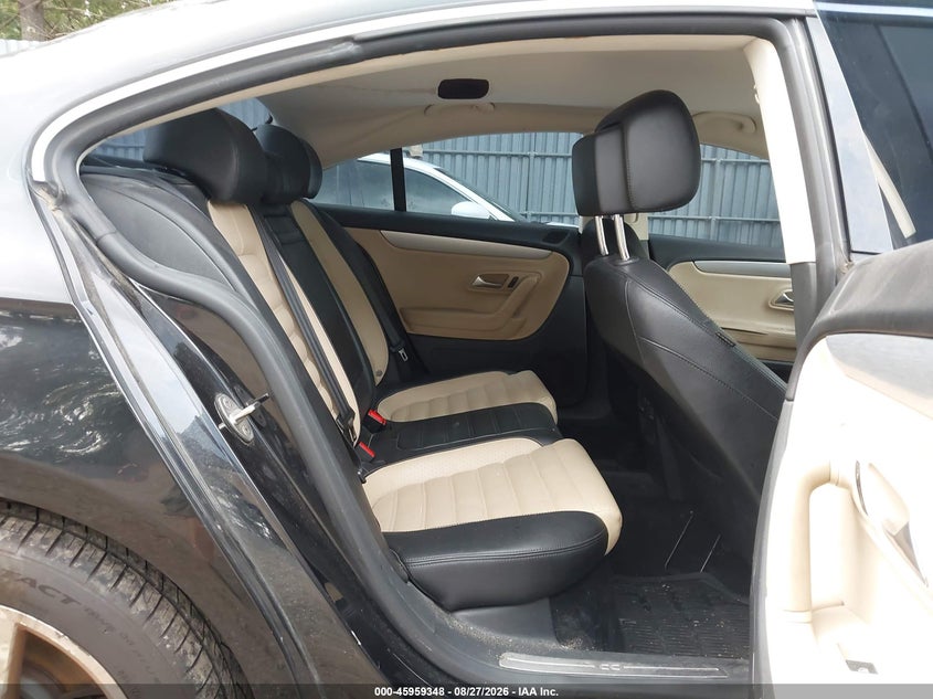 2015 VOLKSWAGEN CC auction photo 8