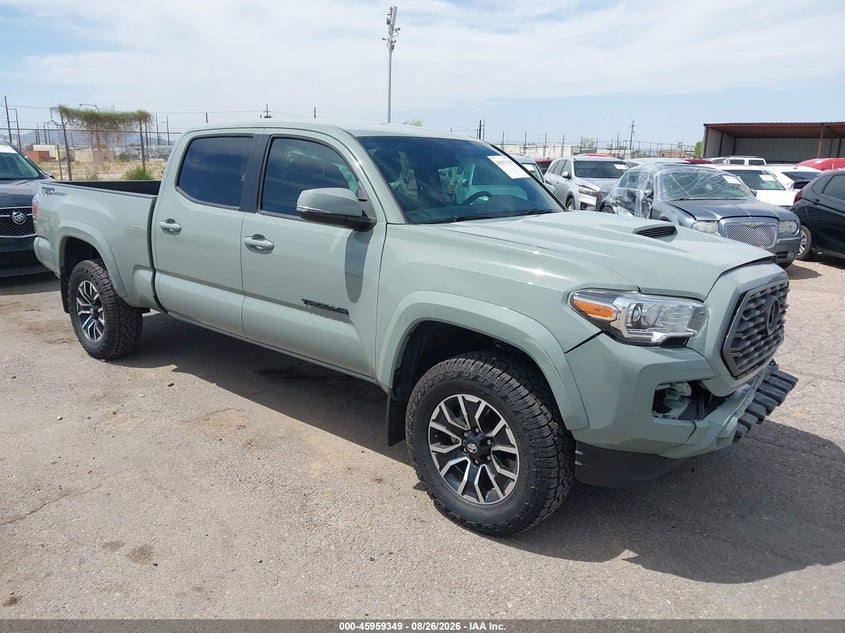 2022 TOYOTA TACOMA auction photo 1