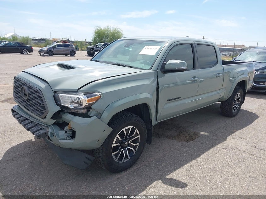 2022 TOYOTA TACOMA auction photo 2