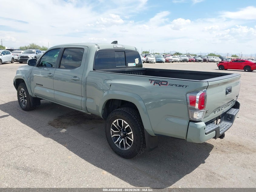 2022 TOYOTA TACOMA auction photo 3
