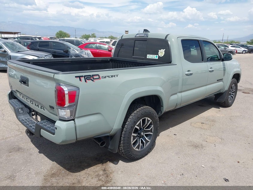 2022 TOYOTA TACOMA auction photo 4