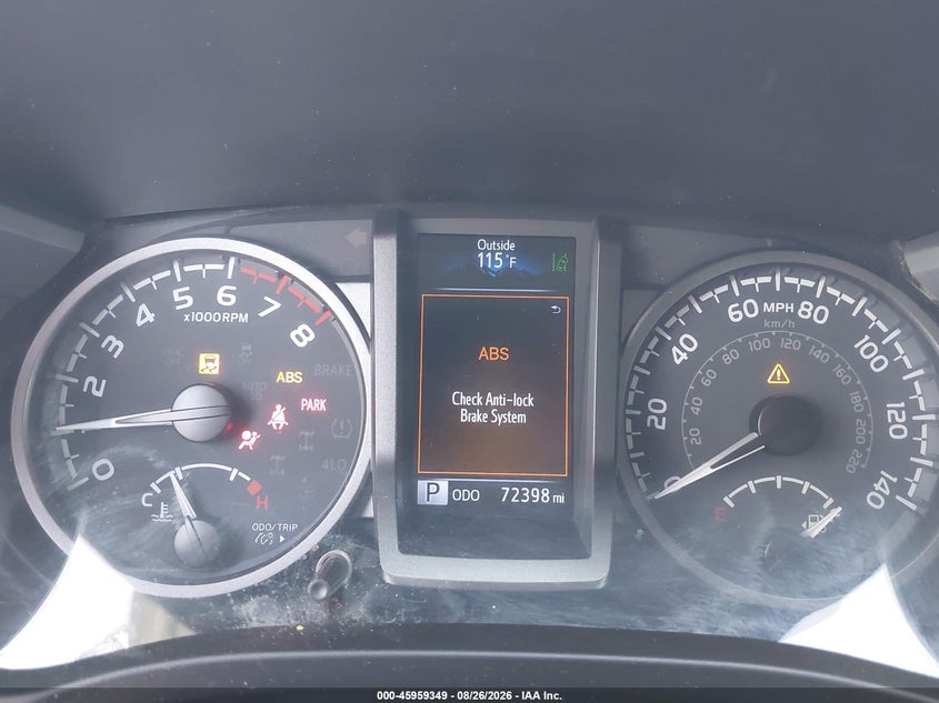 2022 TOYOTA TACOMA auction photo 7