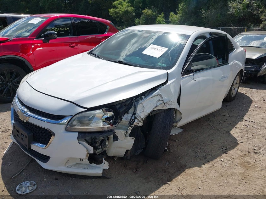 2014 CHEVROLET MALIBU auction photo 2