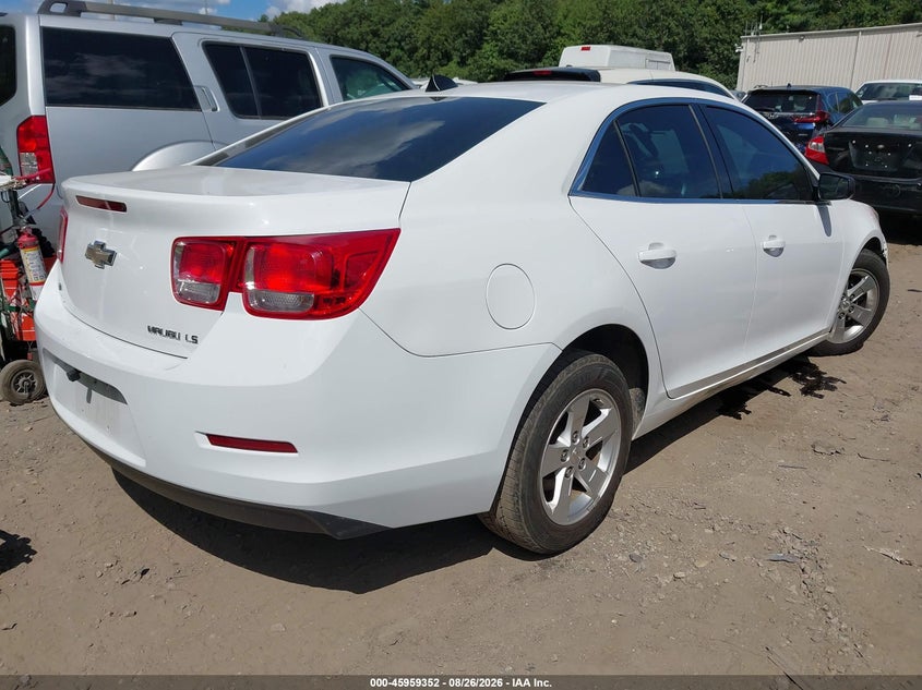 2014 CHEVROLET MALIBU auction photo 4