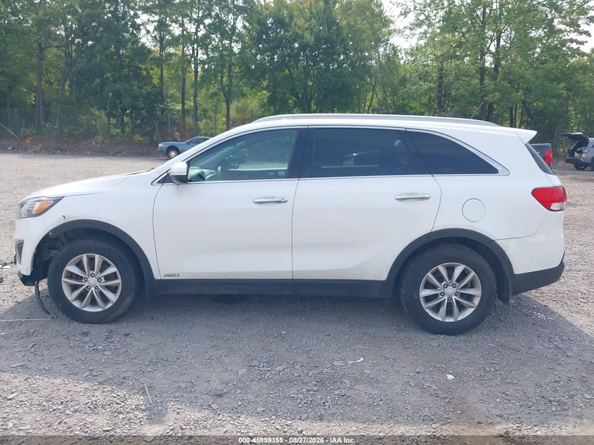 2017 KIA SORENTO SPORT UTILITY VEHICLE 2.4L I-4 DI, DOHC, VVT, 185HP