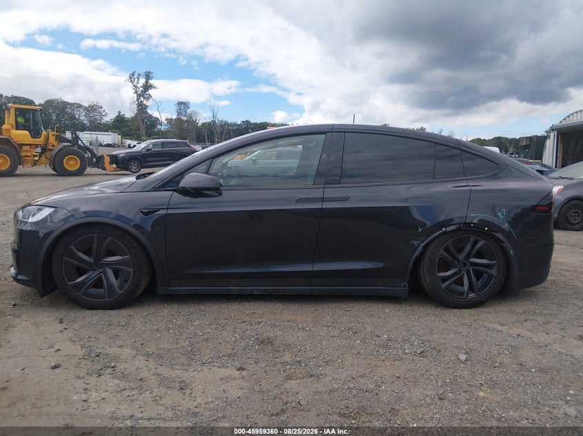 TESLA MODEL X 2026 VIN 7SAXCDE59TF473065