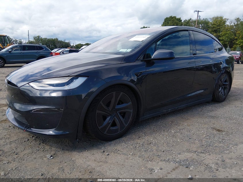 TESLA MODEL X 2026 VIN 7SAXCDE59TF473065