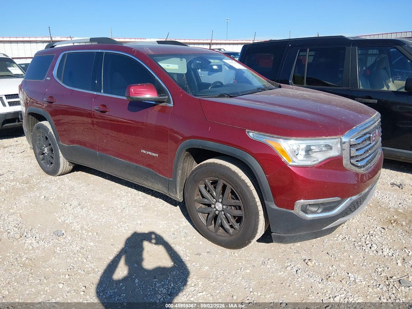 Vin: 1gkkmmls1jz154426, lot: 46458586, gmc acadia 2018 img_1