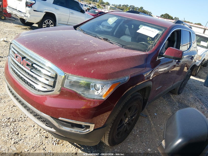 Vin: 1gkknmls1jz154426, lot: 46458586, gmc acadia slt-1 20182