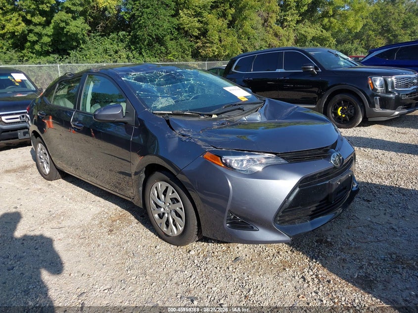 2017 TOYOTA COROLLA auction photo 1
