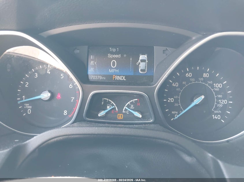 FORD FOCUS 2017 VIN 1FADP3E29HL257943