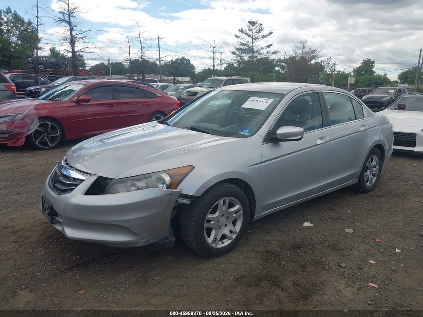 2012 Honda Accord, Затопление, IAAI, VIN 1HGCP2F65CA215289 — фото 2
