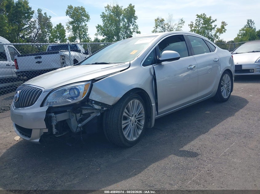 Vin: 1g4pp5sk2e4144893, lot: 46458593, buick verano 20142
