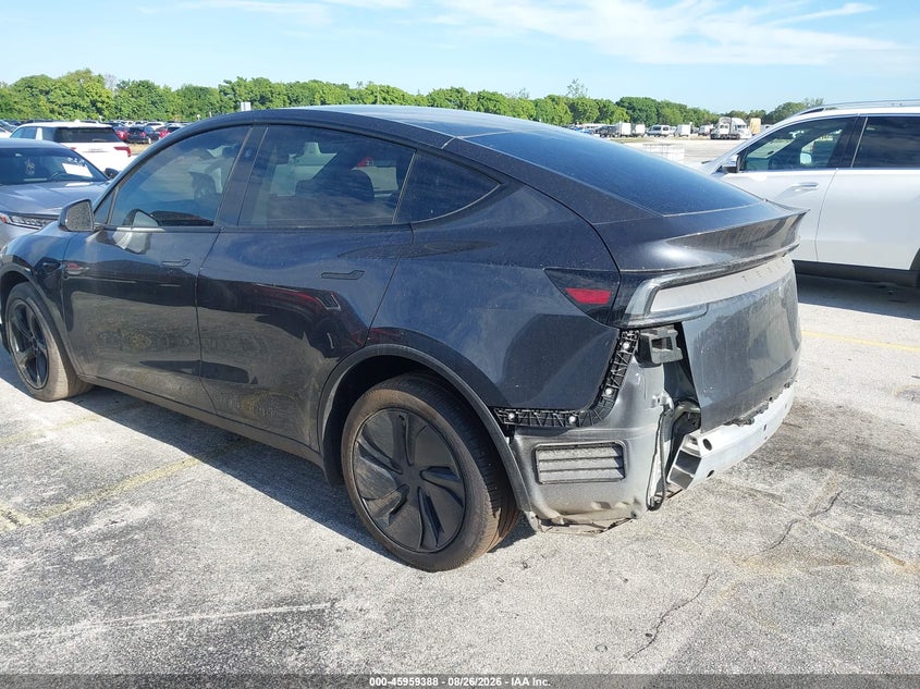 Vin: 7saygdee8ta625715, lot: 46458607, tesla model y all-wheel drive/long range launch series/premium all-wheel drive 20263