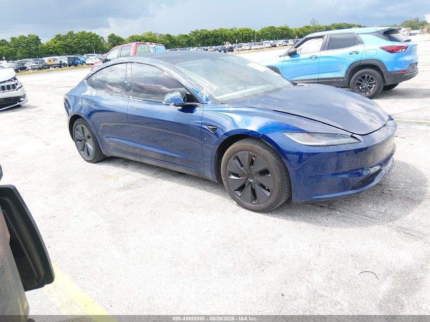 2026 TESLA MODEL 3 PREMIUM REAR-WHEEL DRIVE/REAR-WHEEL DRIVE
