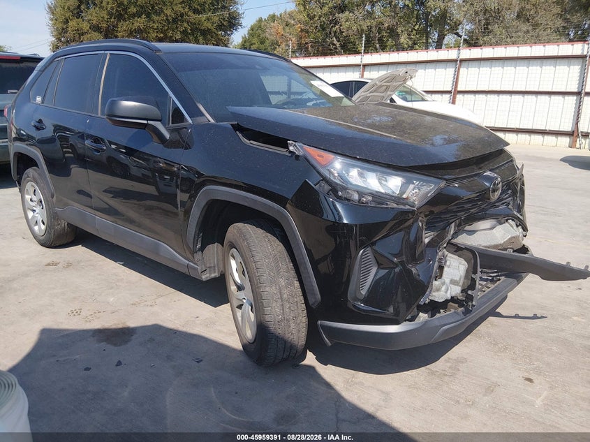 Vin: 2t3h1rfv5mw140439, lot: 46458610, toyota rav4 le 2021 img_1