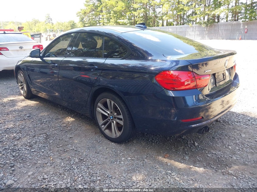 BMW 428 GRAN COUPE 2015 VIN WBA4C9C56FG135436
