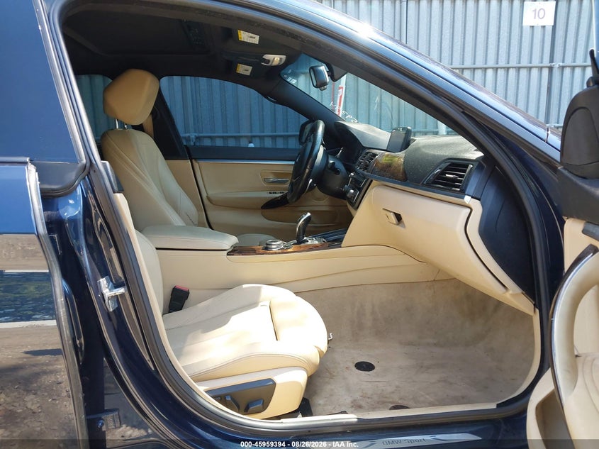 BMW 428 GRAN COUPE 2015 VIN WBA4C9C56FG135436