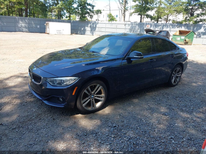 2015 BMW 428 GRAN COUPE auction photo 2