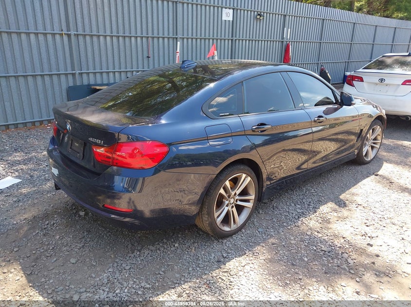 2015 BMW 428 GRAN COUPE auction photo 4