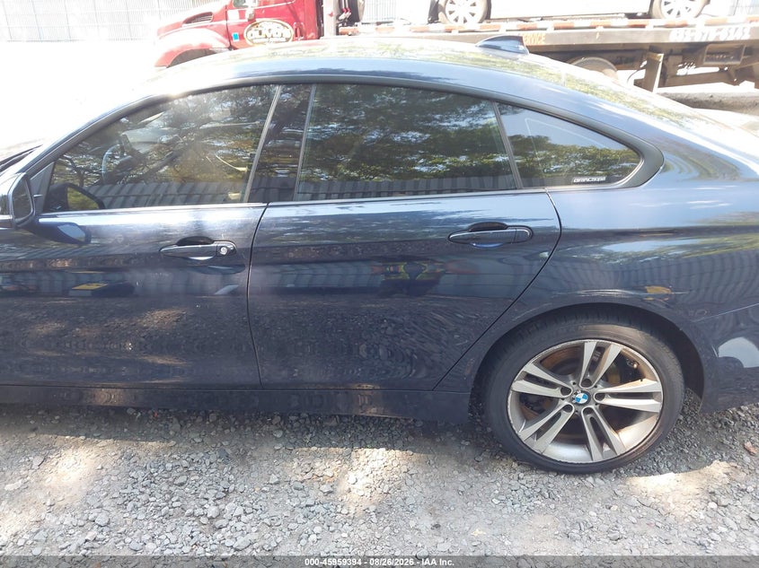 2015 BMW 428 GRAN COUPE auction photo 6