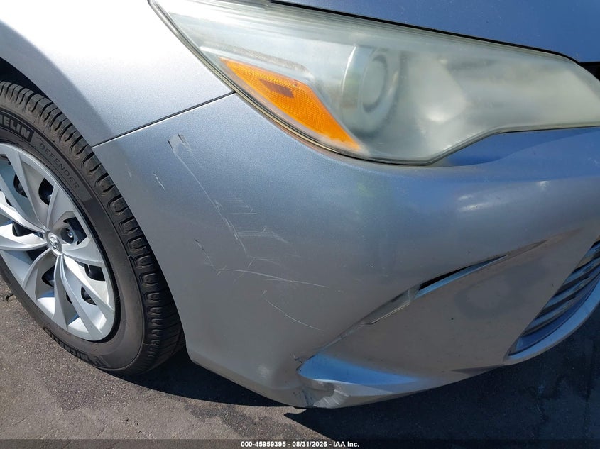 TOYOTA CAMRY 2016 VIN 4T1BF1FK3GU175332