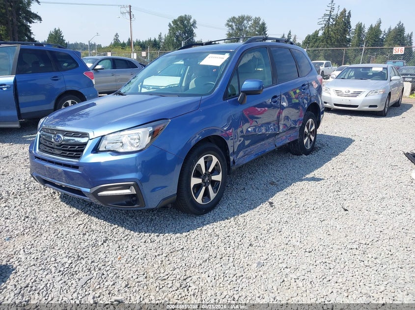2018 Subaru Forester, Оба бока, IAAI, VIN JF2SJAEC0JH515891 — фото 2