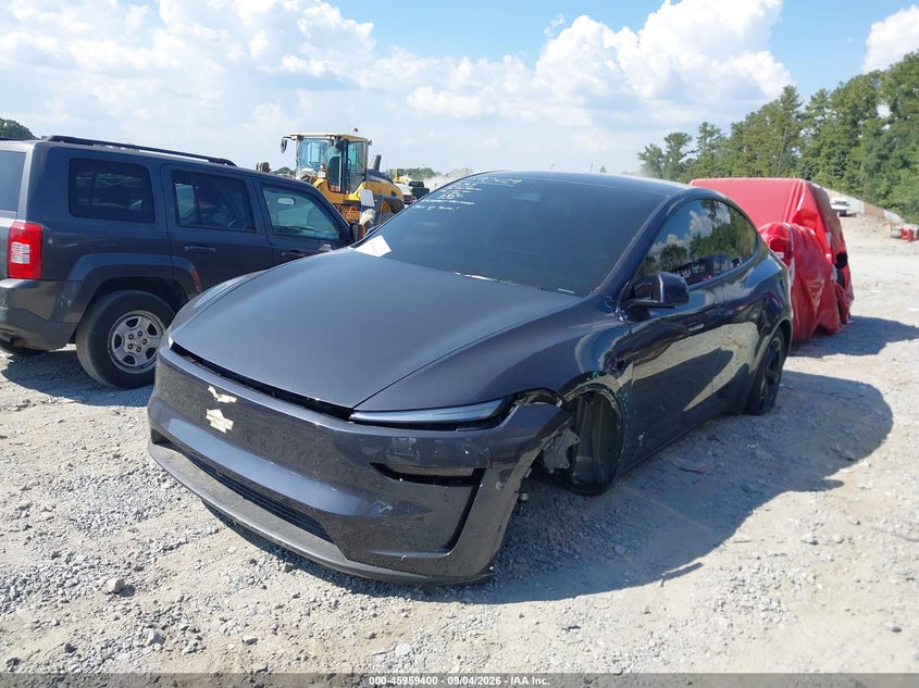 Vin: 7saygdee6ta590429, lot: 46458619, tesla model y all-wheel drive/long range launch series/premium all-wheel drive 20262