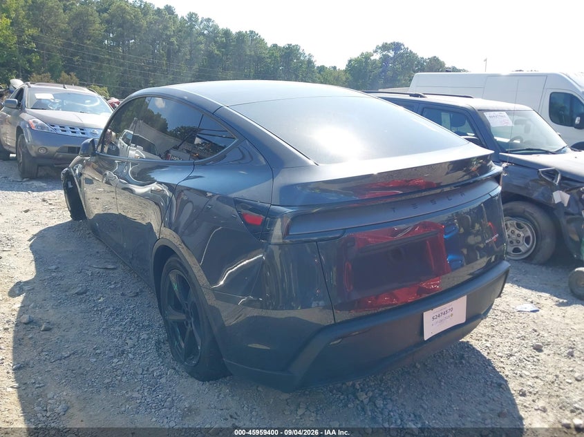 Vin: 7saygdee6ta590429, lot: 46458619, tesla model y all-wheel drive/long range launch series/premium all-wheel drive 20263