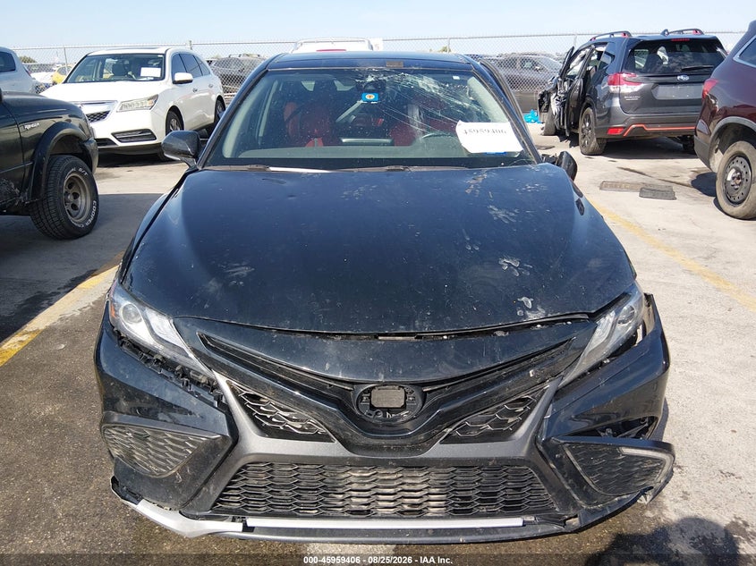 2022 TOYOTA CAMRY auction photo 6