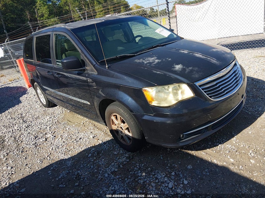 Vin: 2a4rr5dg3br667021, lot: 46458627, chrysler town & country touring 20111