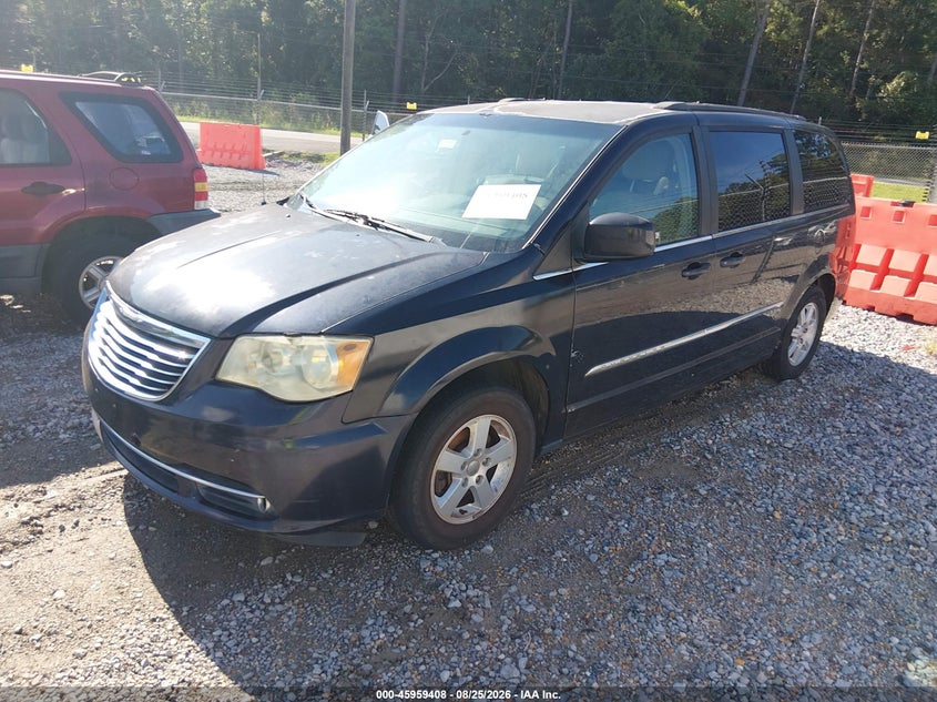 CHRYSLER TOWN & COUNTRY 2011 VIN 2A4RR5DG3BR667021