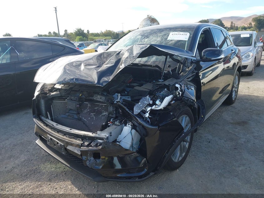 2023 INFINITI QX50 auction photo 6