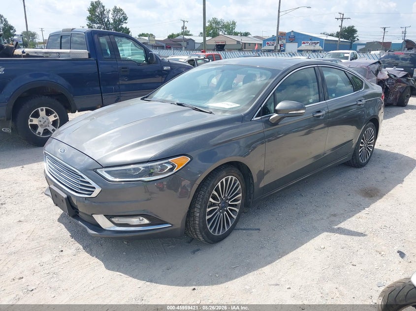 2018 Ford Fusion, Обычный износ, IAAI, VIN 3FA6P0D96JR138387 — фото 2