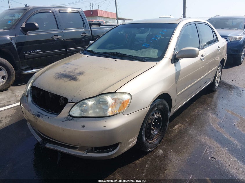 2007 TOYOTA COROLLA auction photo 2