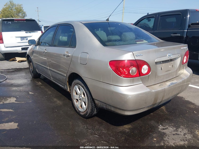 2007 TOYOTA COROLLA auction photo 3