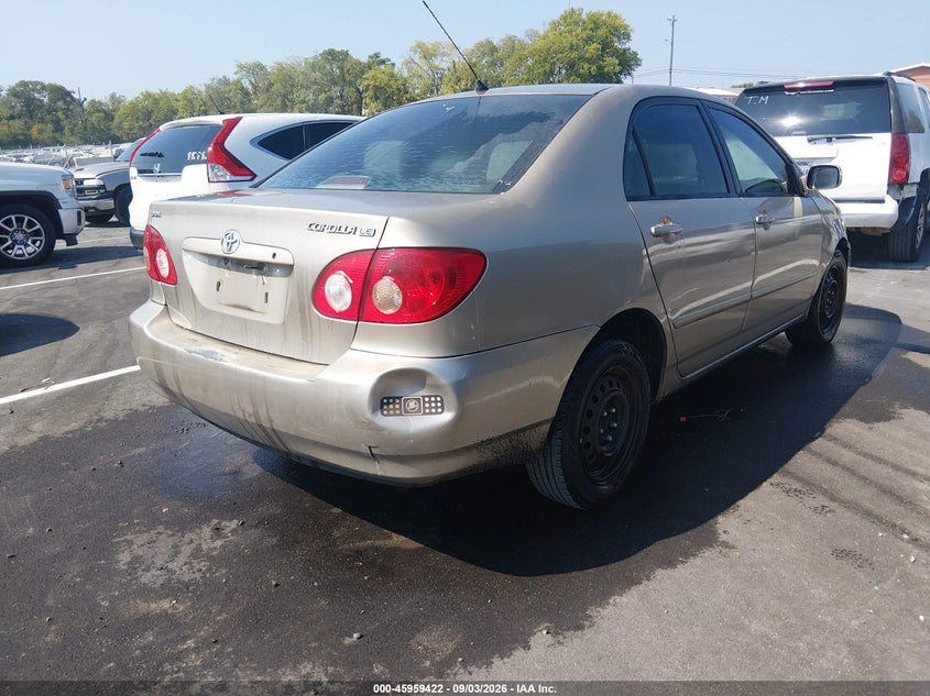 2007 TOYOTA COROLLA auction photo 4