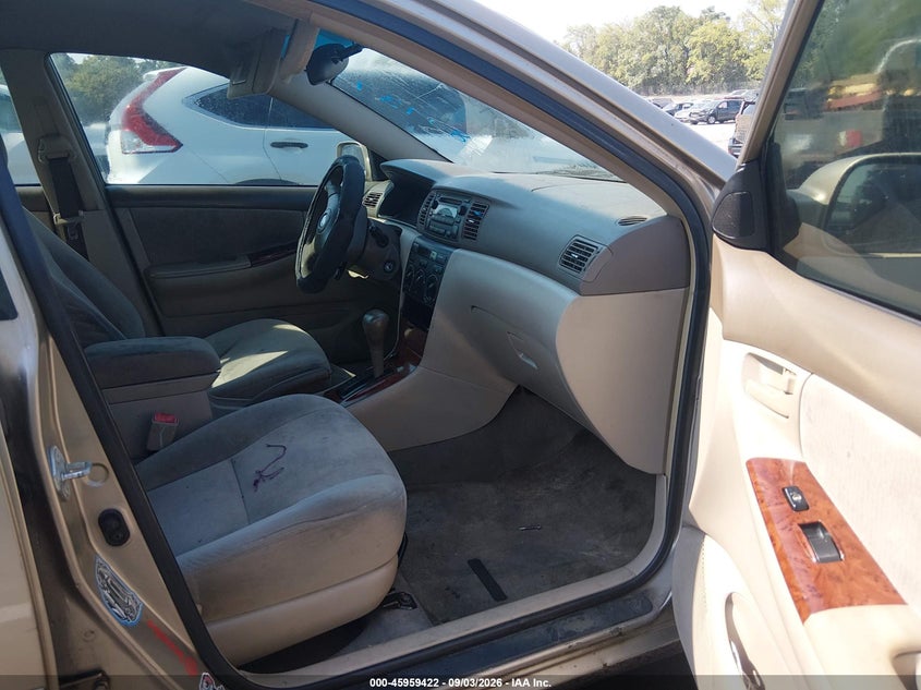 2007 TOYOTA COROLLA auction photo 5