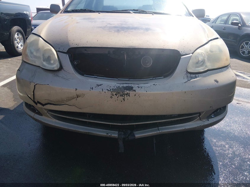2007 TOYOTA COROLLA auction photo 6