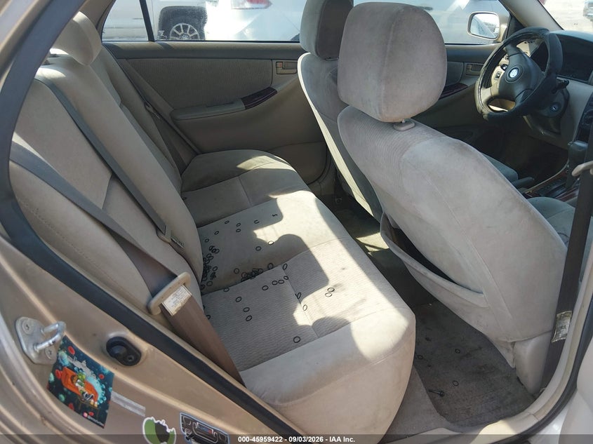 2007 TOYOTA COROLLA auction photo 8