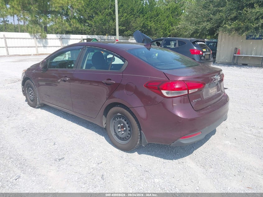 2017 KIA FORTE auction photo 3