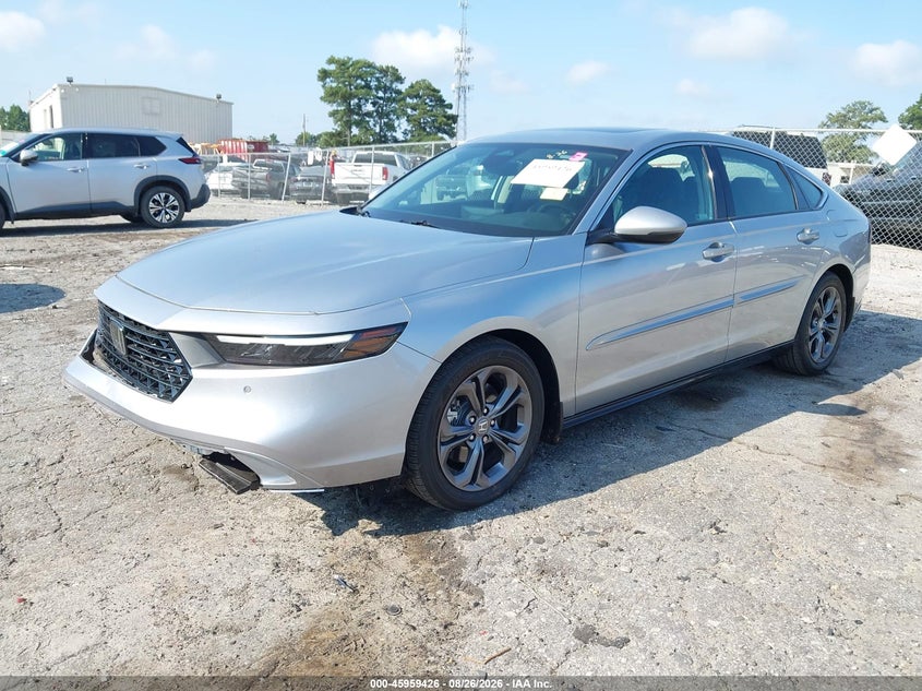 Vin: 1hgcy2f64sa082620, lot: 46458645, honda accord hybrid ex-l 20252