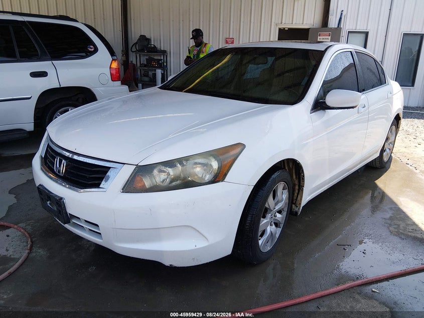 Vin: 1hgcp2f8xaa033067, lot: 46458648, honda accord 2.4 ex-l 20102