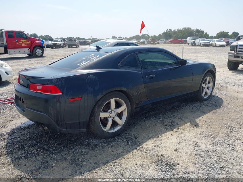 Vin: 2g1fb1e32e9166233, lot: 46458651, chevrolet camaro 1lt 20144