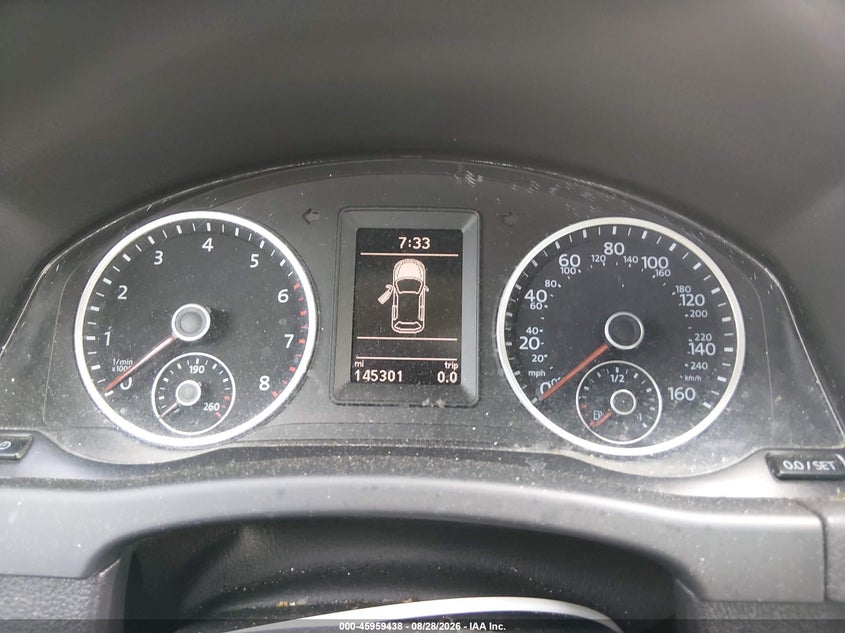 2016 VOLKSWAGEN TIGUAN auction photo 7