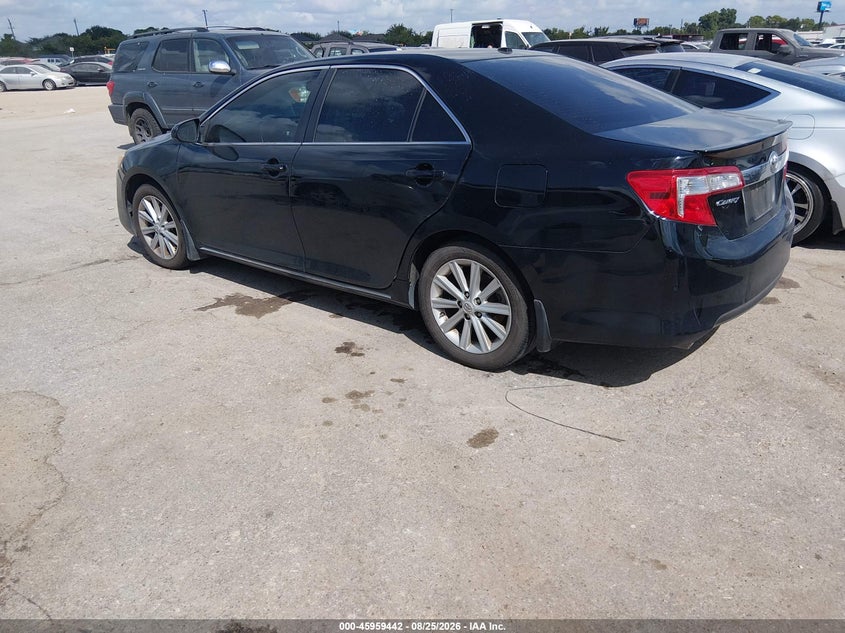 2012 TOYOTA CAMRY auction photo 3