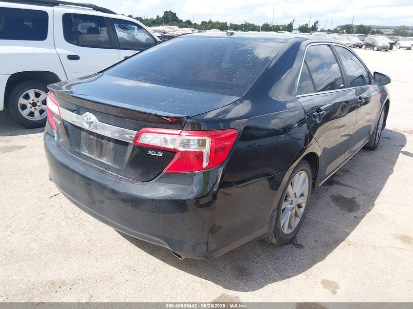 2012 TOYOTA CAMRY auction photo 4