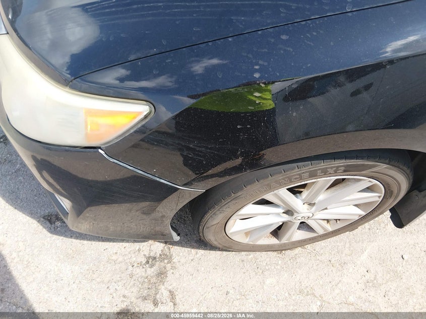 2012 TOYOTA CAMRY auction photo 6